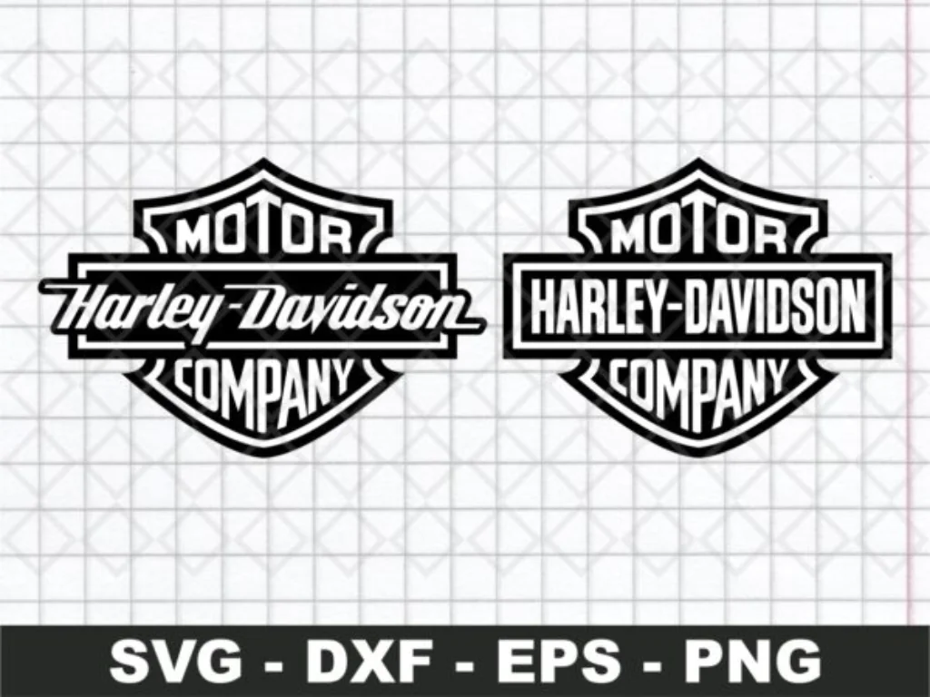 Harley Davidson Emblem Harley Badge SVG