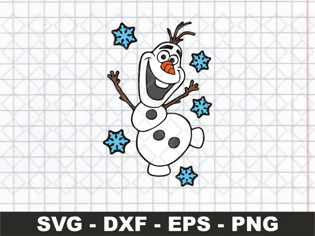 Olaf SVG