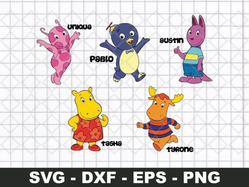 Backyardigans SVG