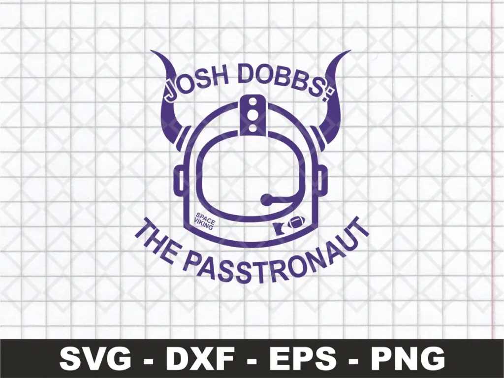 Josh Dobbs Passtronaut SVG