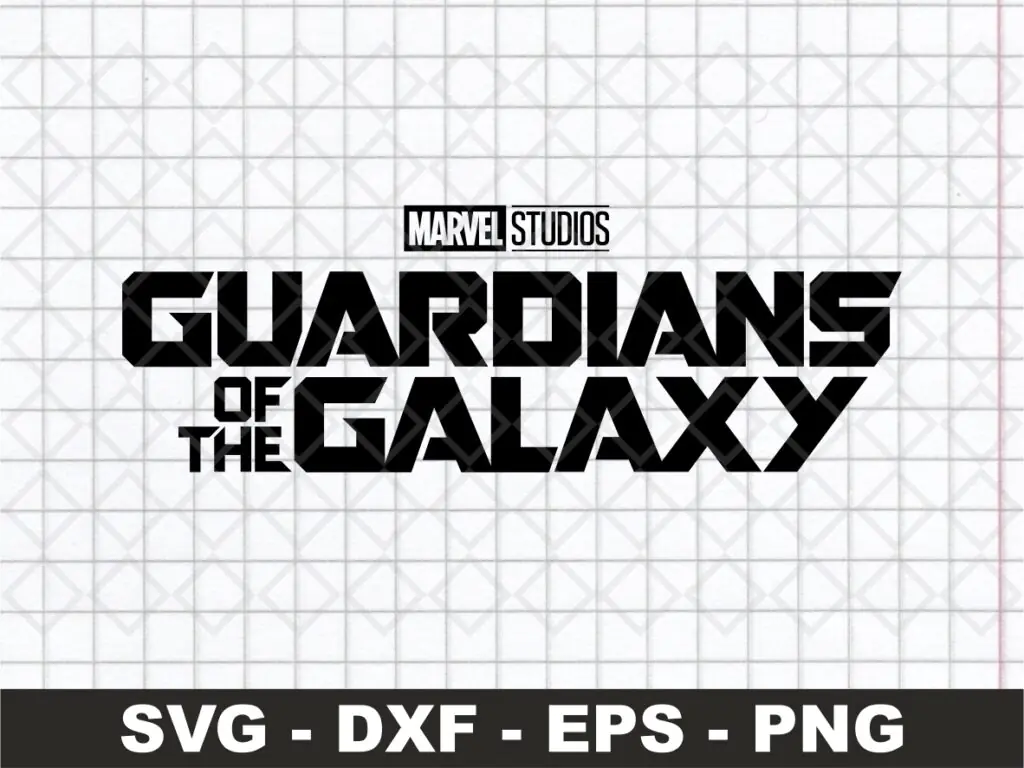 Guardian of The Galaxy Logo SVG