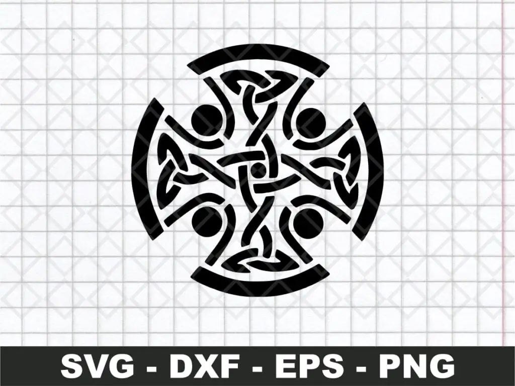 Celtic Cross SVG