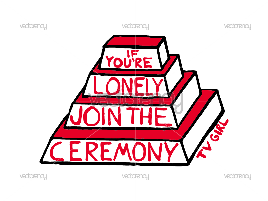 If You Are Lonely Join The Ceremony TV Girl PNG Clipart Image SVG