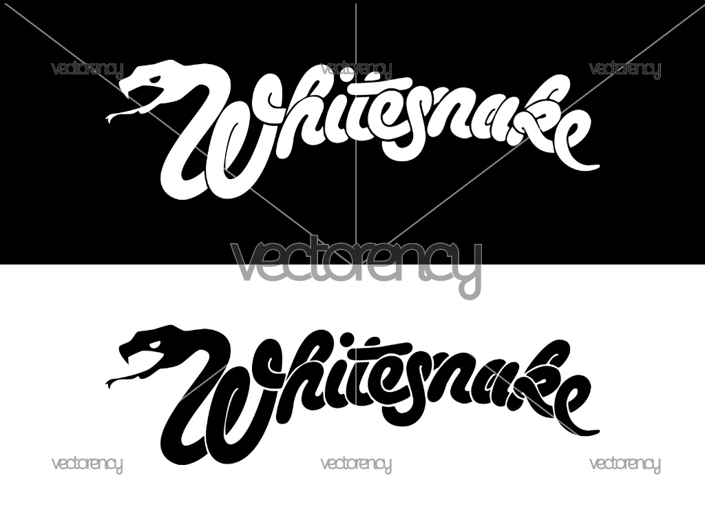 Whitesnake Band Logo SVG