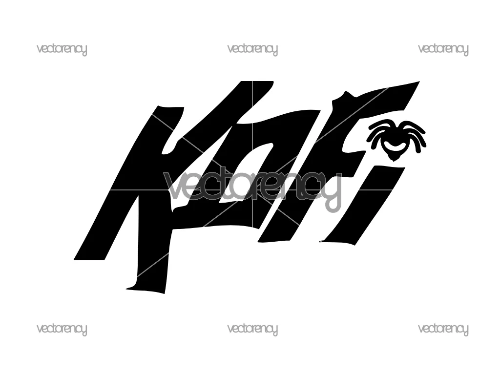 Kofi Kingston SVG Cut File PNG WWE Logo Vector