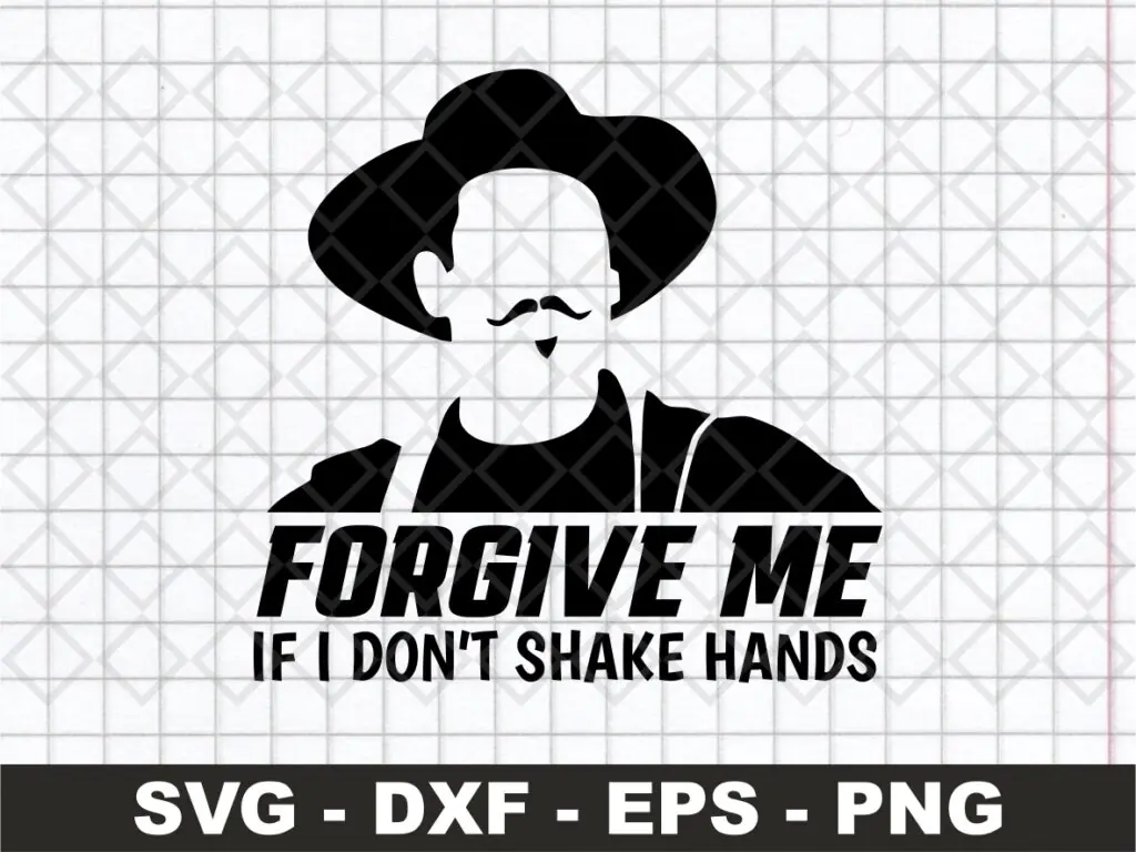 Tombstone Movie PNG, Forgive Me SVG EPS