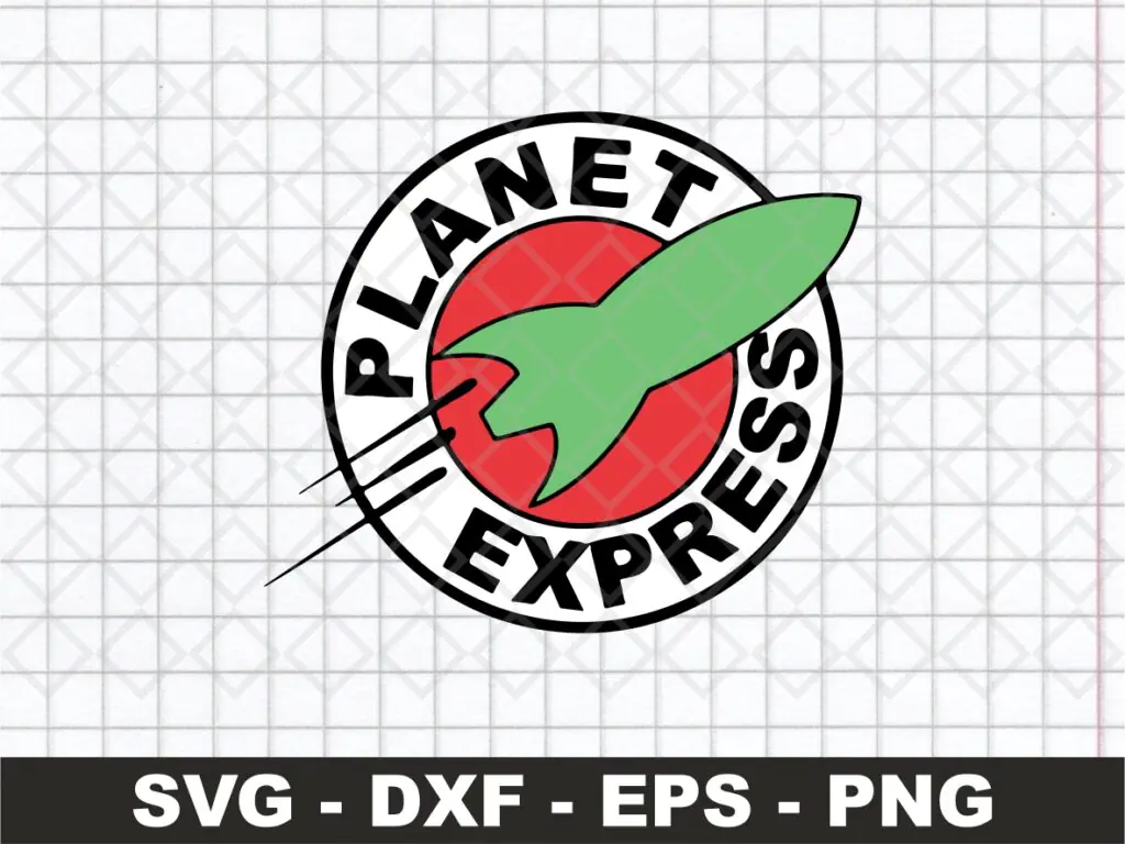 Futurama Planet Express SVG