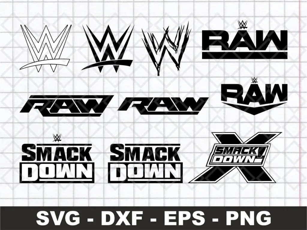 WWE SVG, Sport PNG, Sport Shoes SVG, Sport SVG, Sportman SVG, American SVG, Raw SVG, Vinly Design