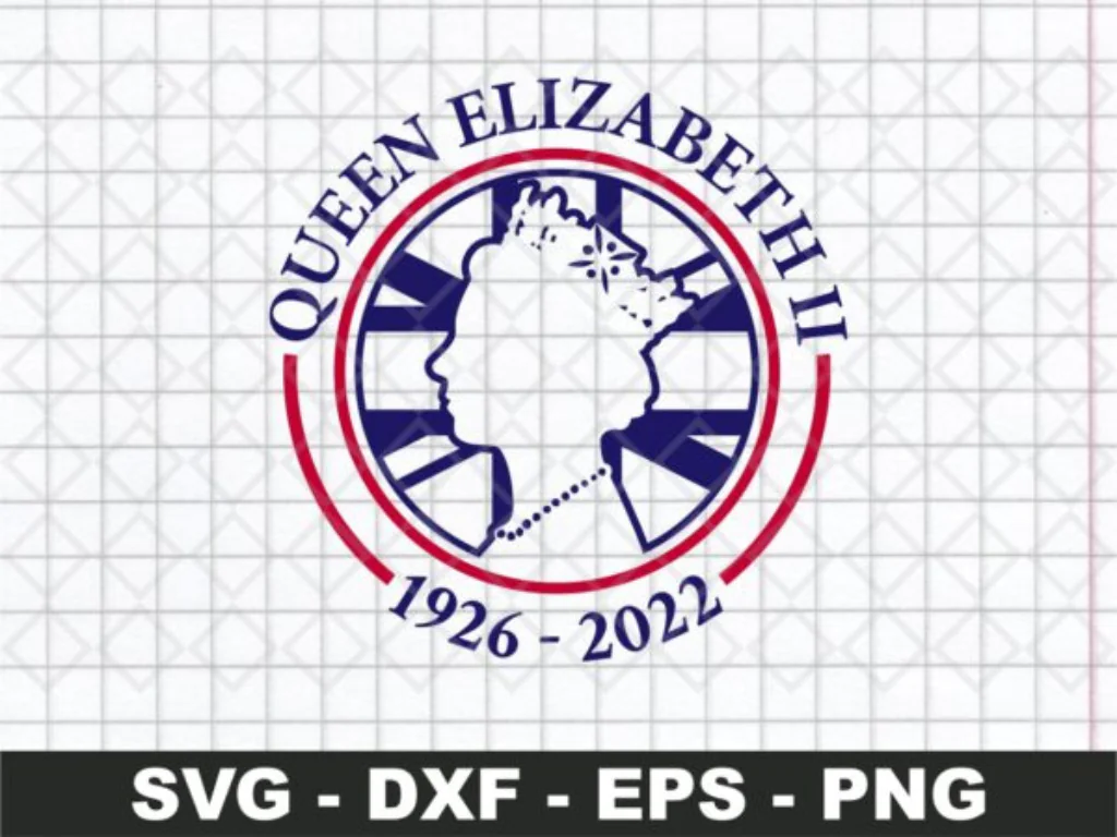 Queen Elizabeth Birth And Death, Queen Elizabeth SVG 1926