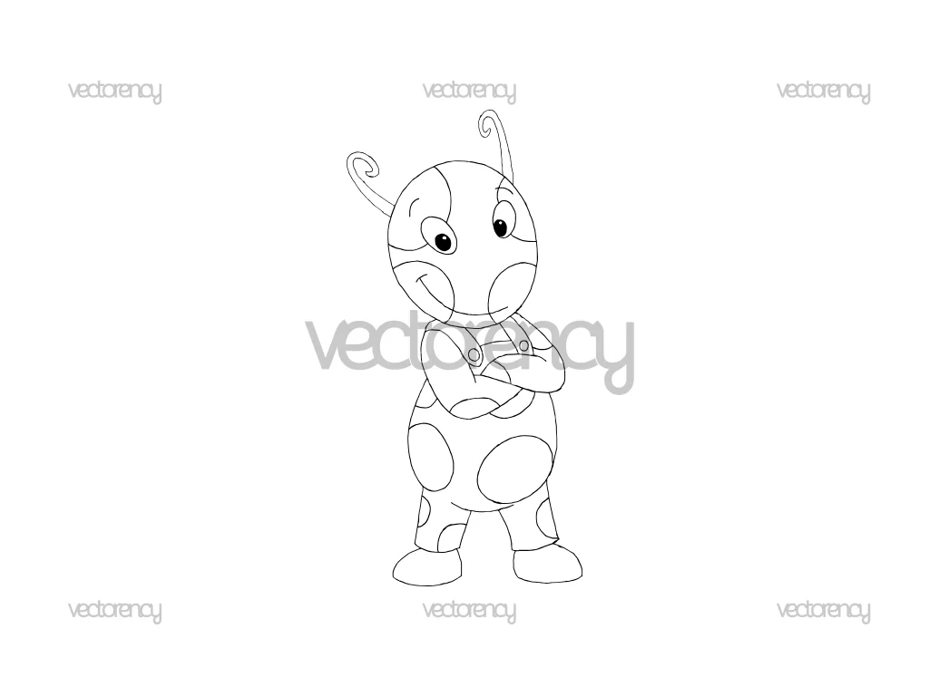 The Backyardigans Outline SVG