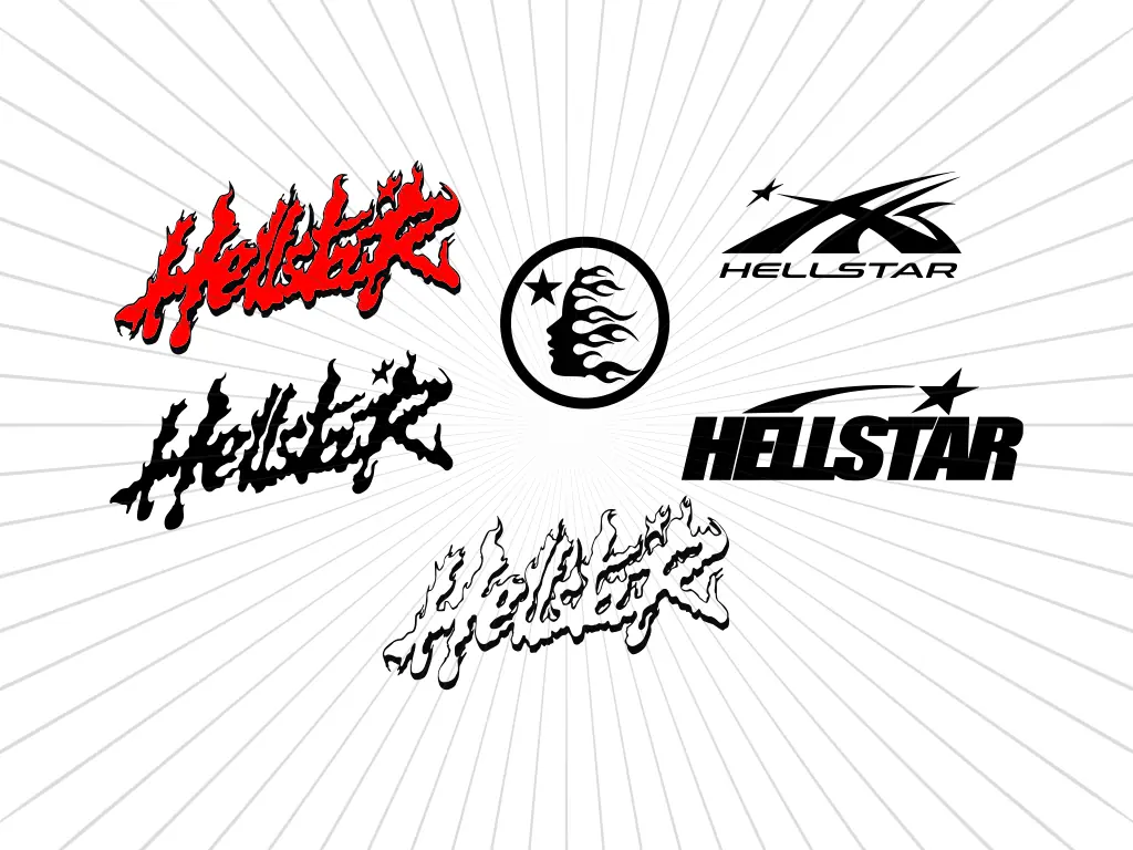 6 Hellstar Logo SVG PNG EPS | Vectorency