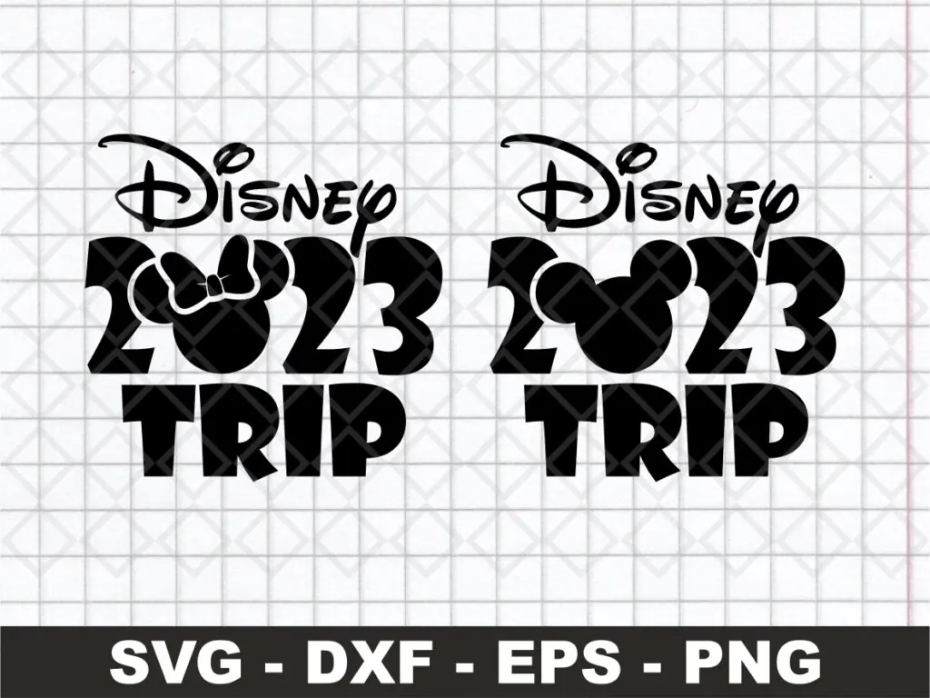 Disney Family Trip SVG