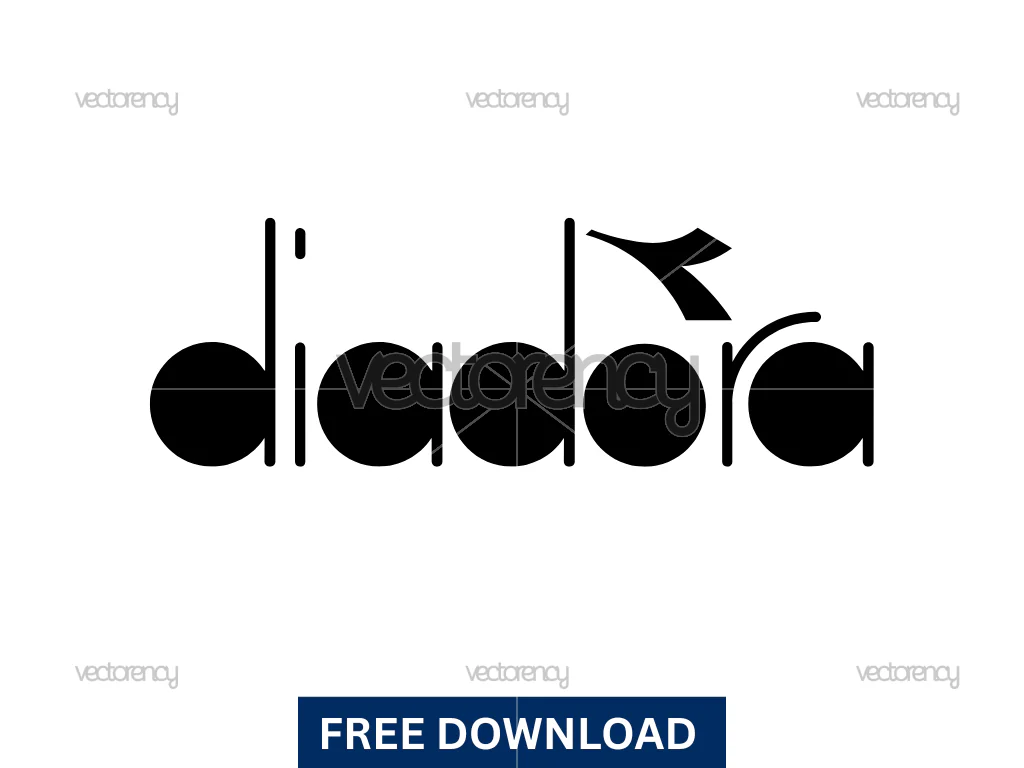 Free Diadora Logo SVG