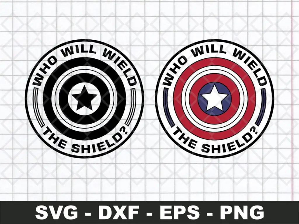 Marvel The Winter Soldier SVG