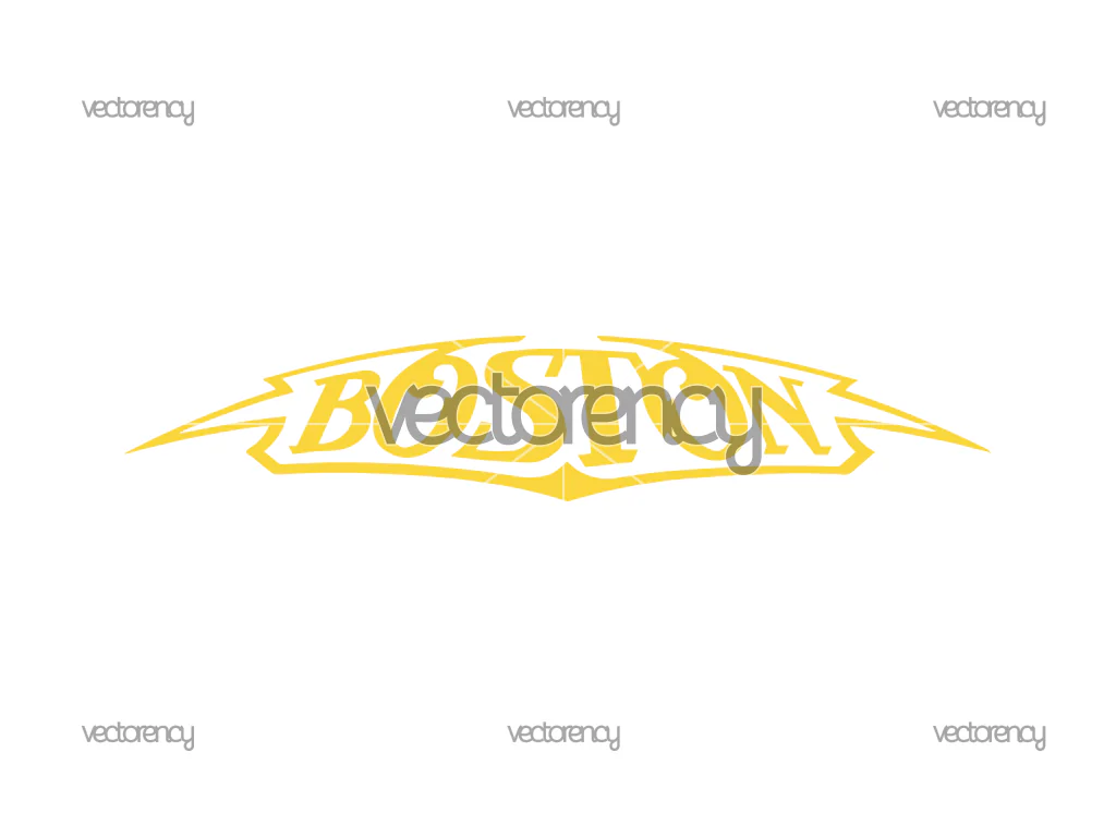Boston Band Logo SVG PNG