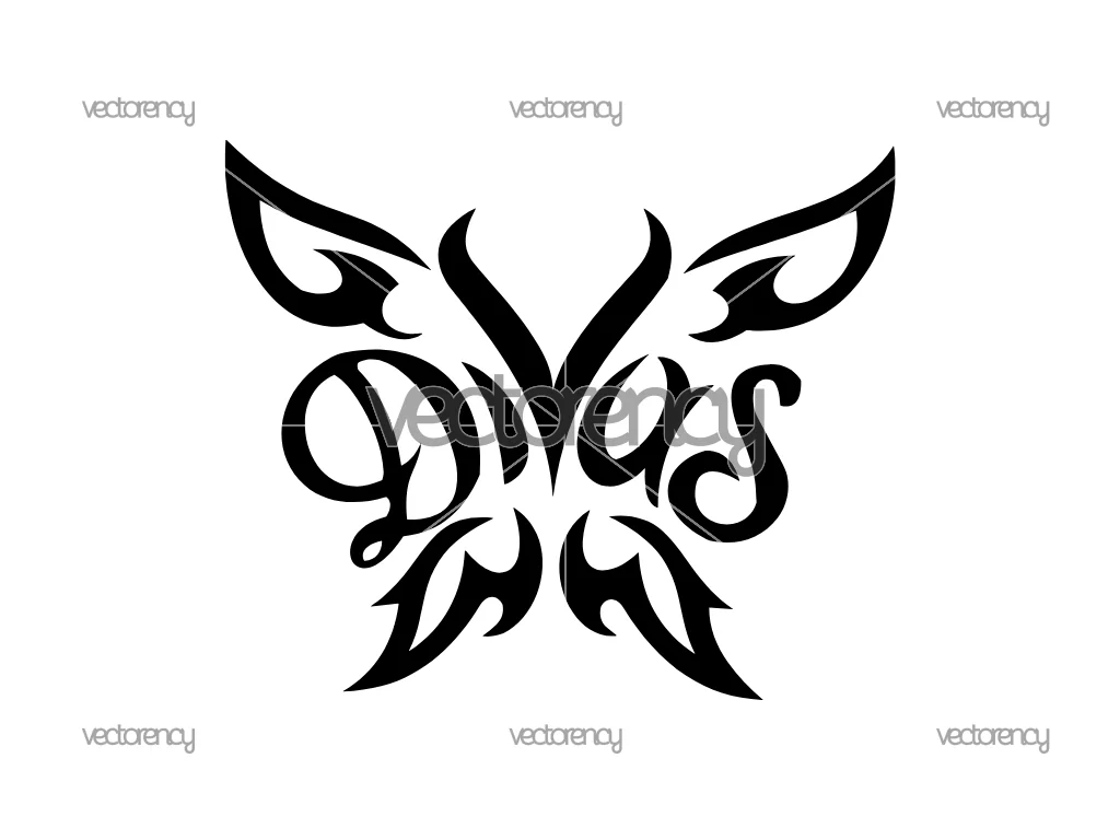 WWE Divas Logo SVG Free