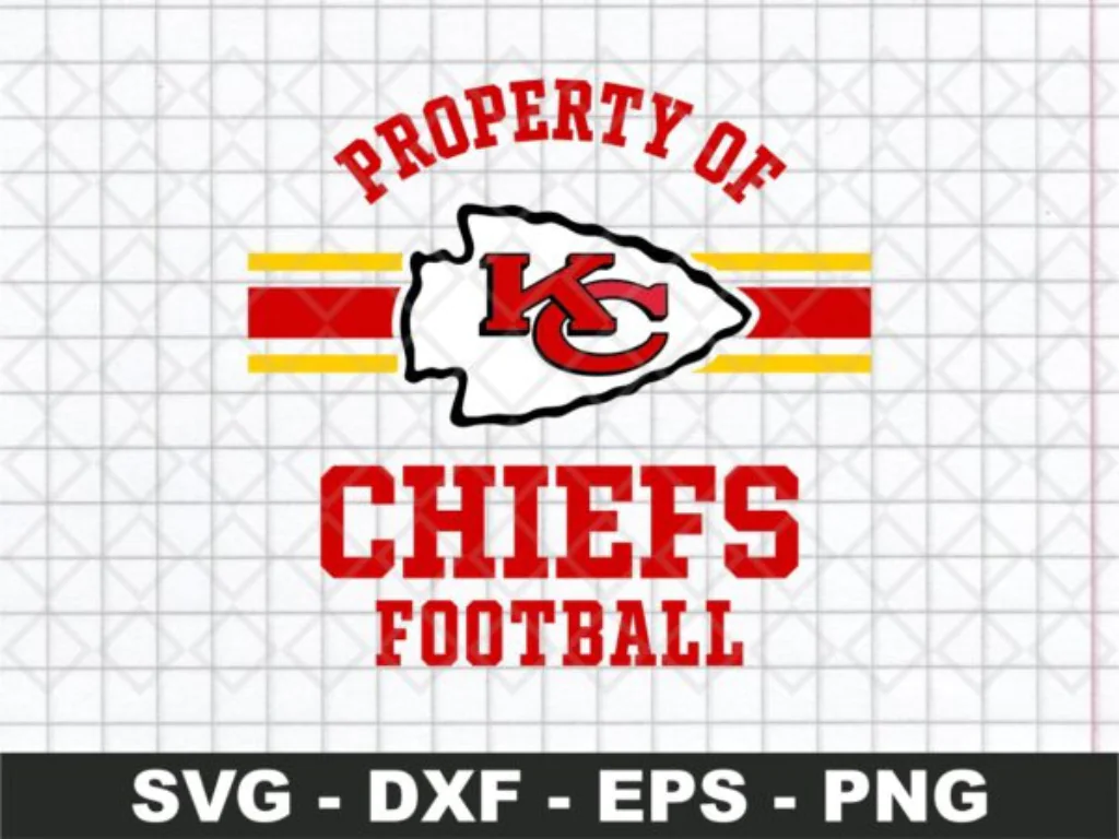 Property of Kansas City Chiefs svg