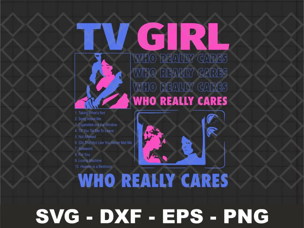 TV Girl SVG