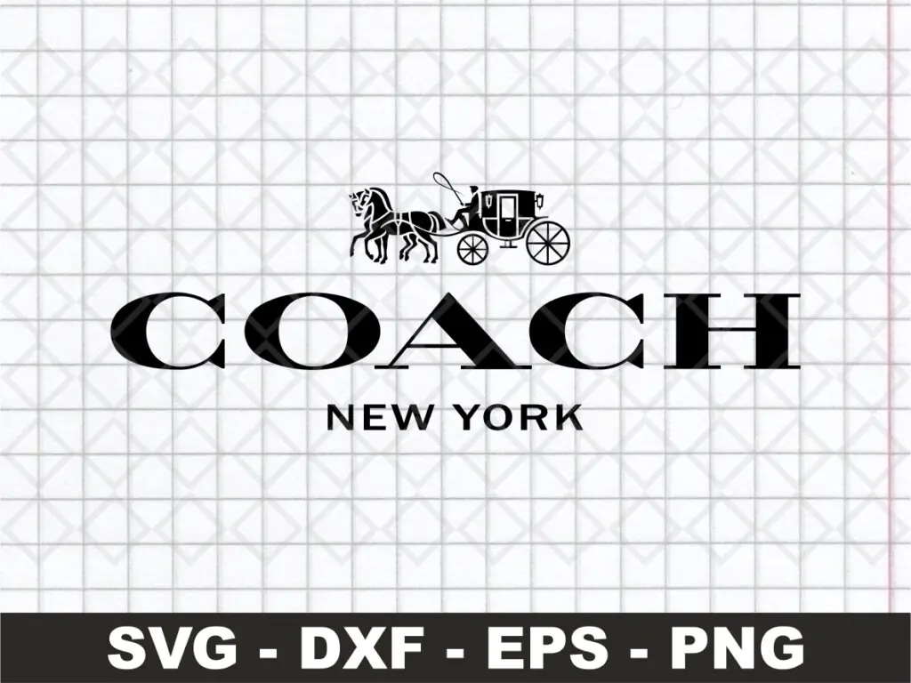 Coach New York SVG