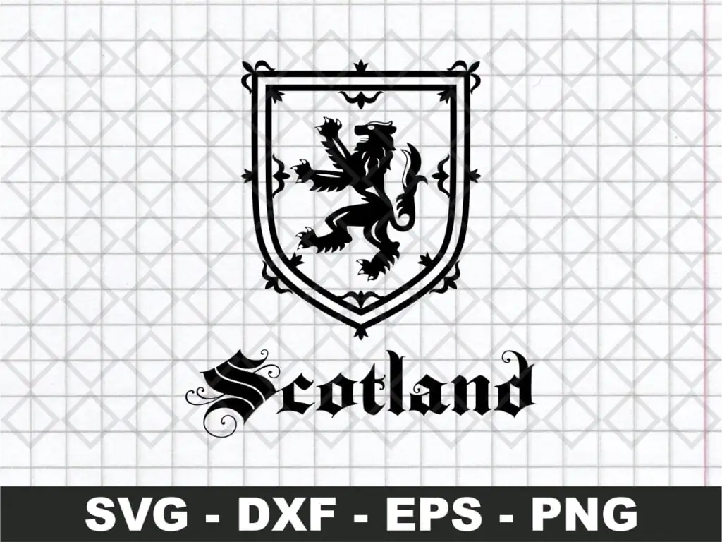 Scotland Flag SVG PNG Vector