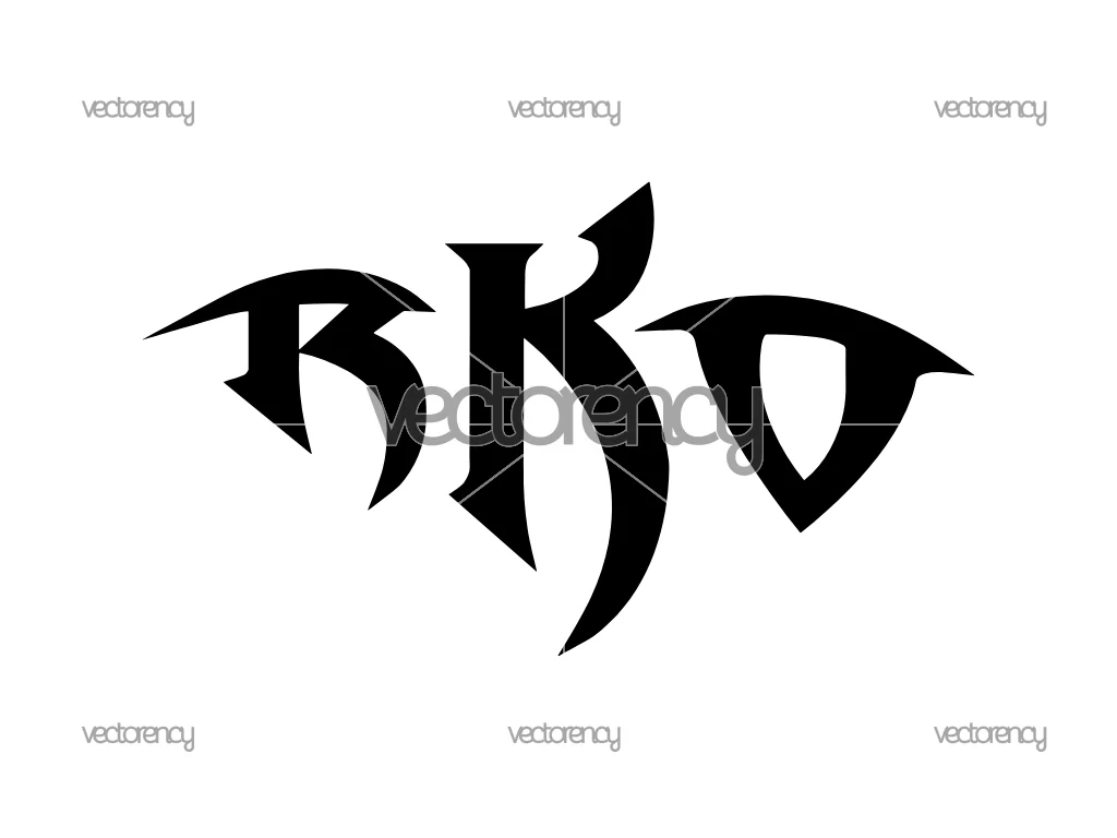 Randy Orton RKO SVG PNG EPS