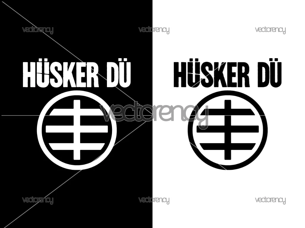Husker Du SVG
