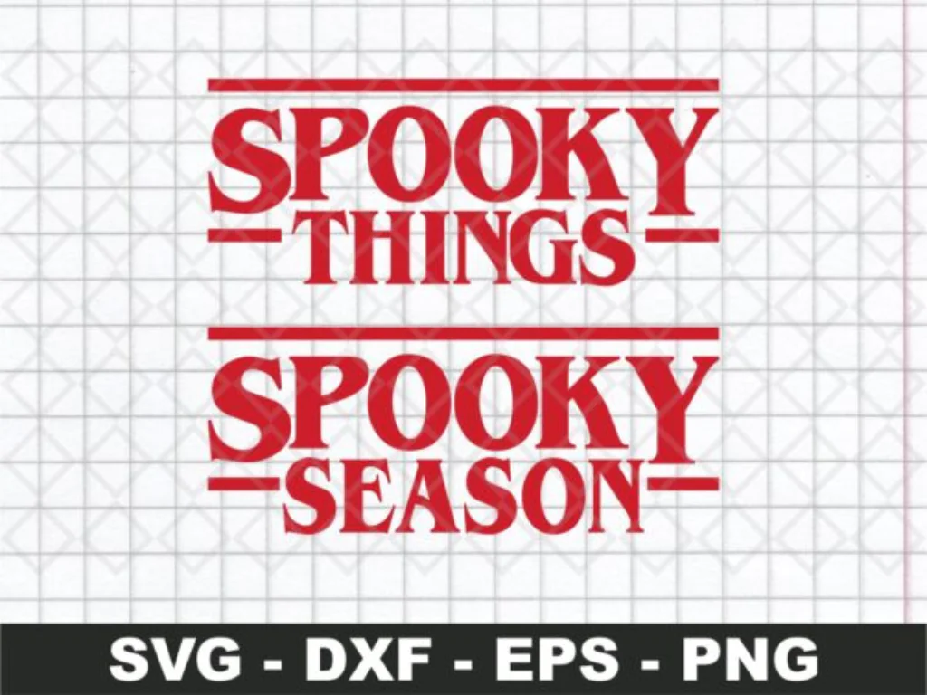 Spooky Things Svg