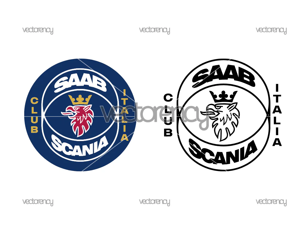 Saab Scania Logo SVG