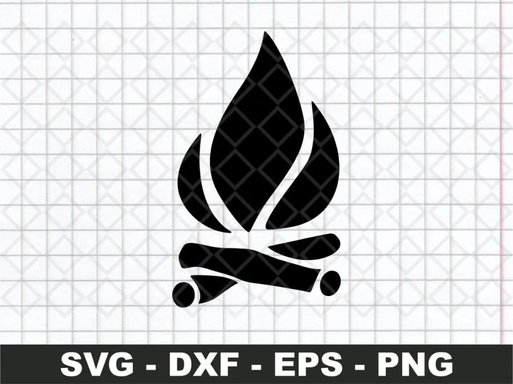 Campfire SVG