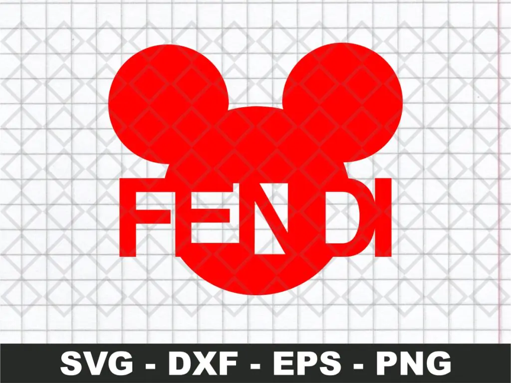 Fendi Mouse SVG