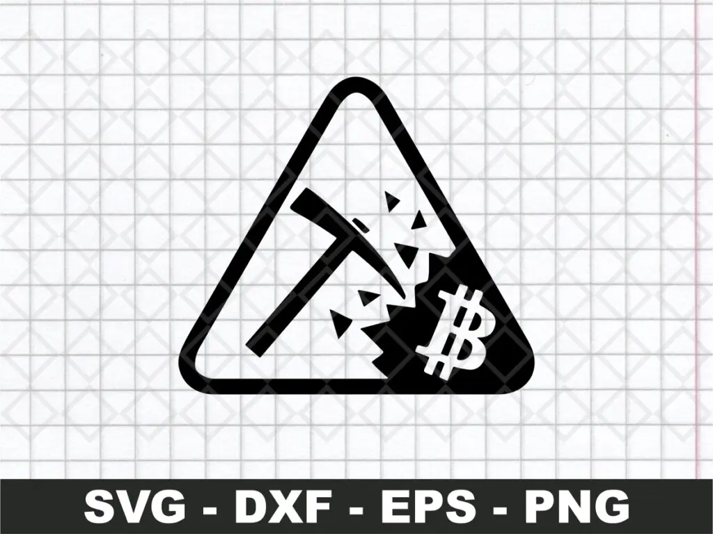 Bitcoin Mining SVG