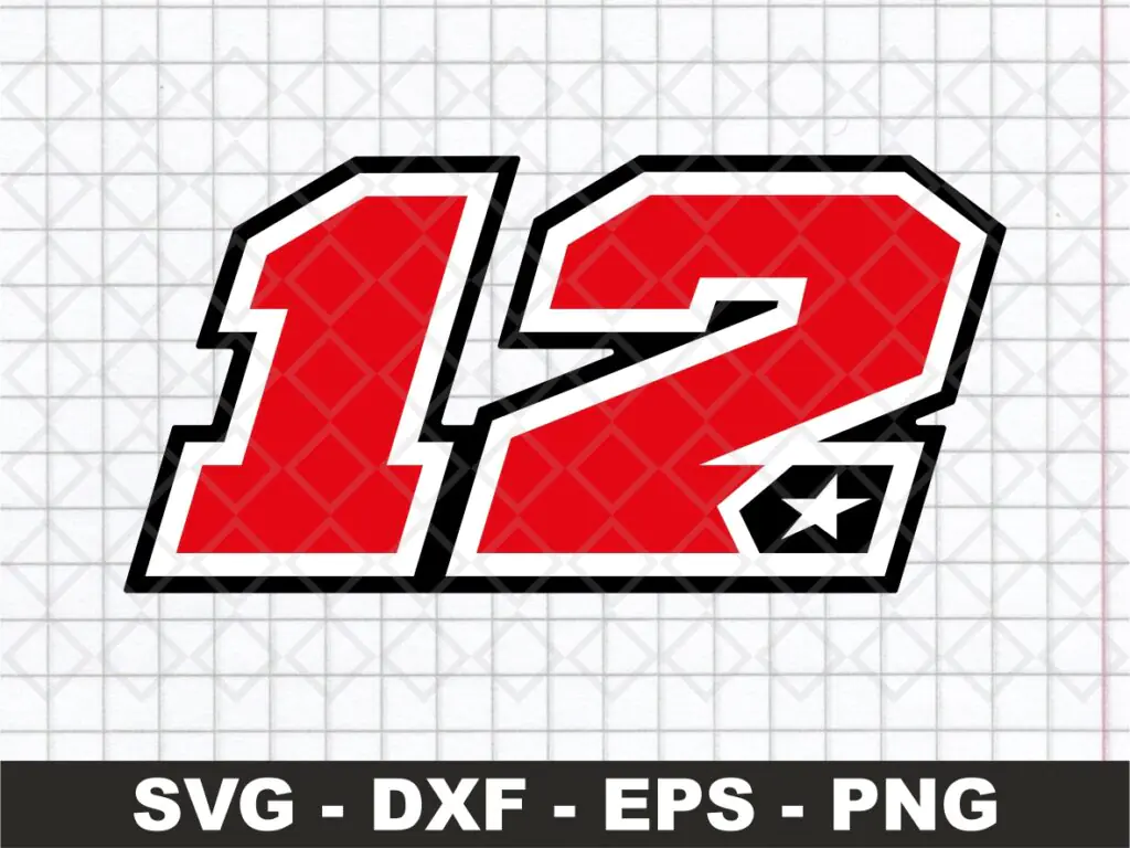 Maverick Viñales Vector 12, SVG, PNG