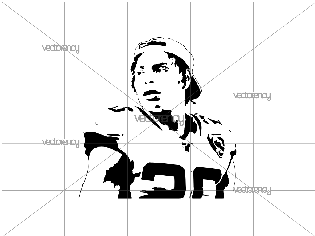 Jalen Ramsey SVG