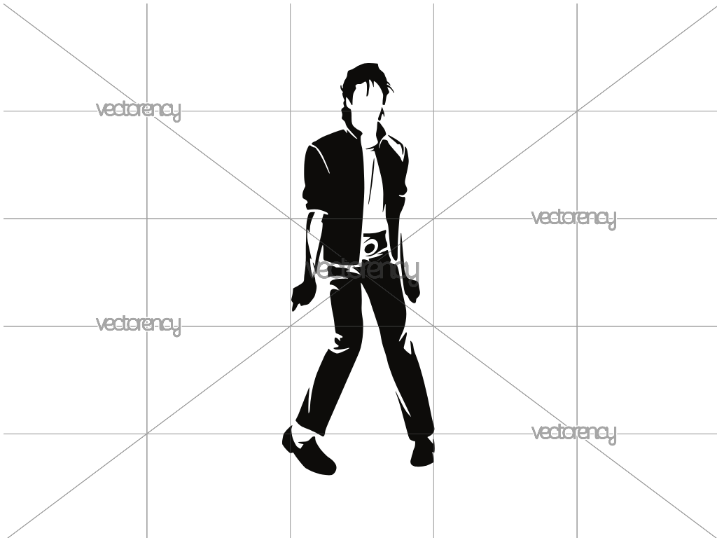 Michael Jackson SVG