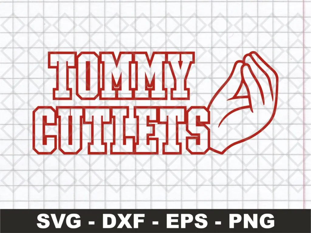 Tommy Cutlets SVG