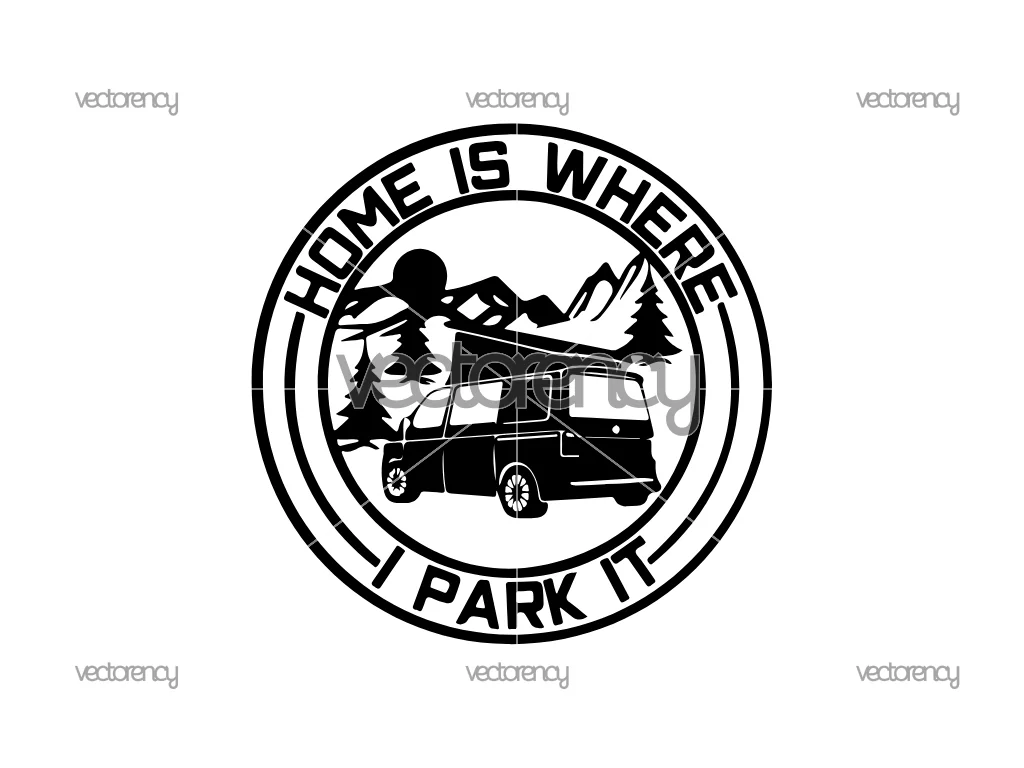 Free Decal Design SVG Car Adventure Travel Reflective Download