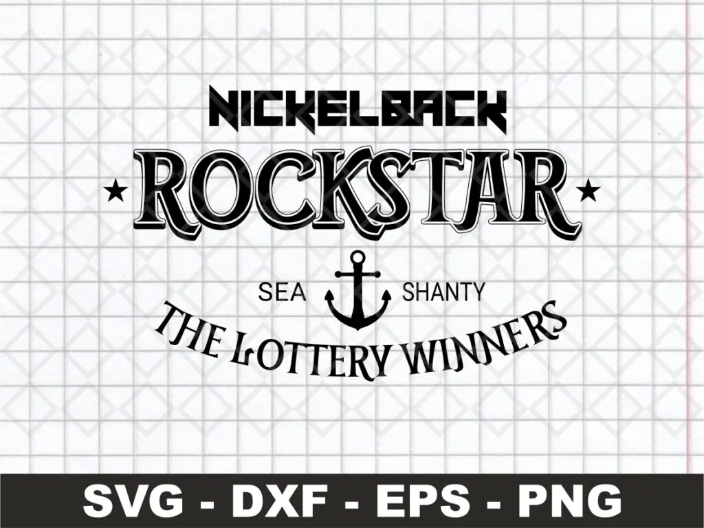 Rockstars Nickelback Logo Vector SVG