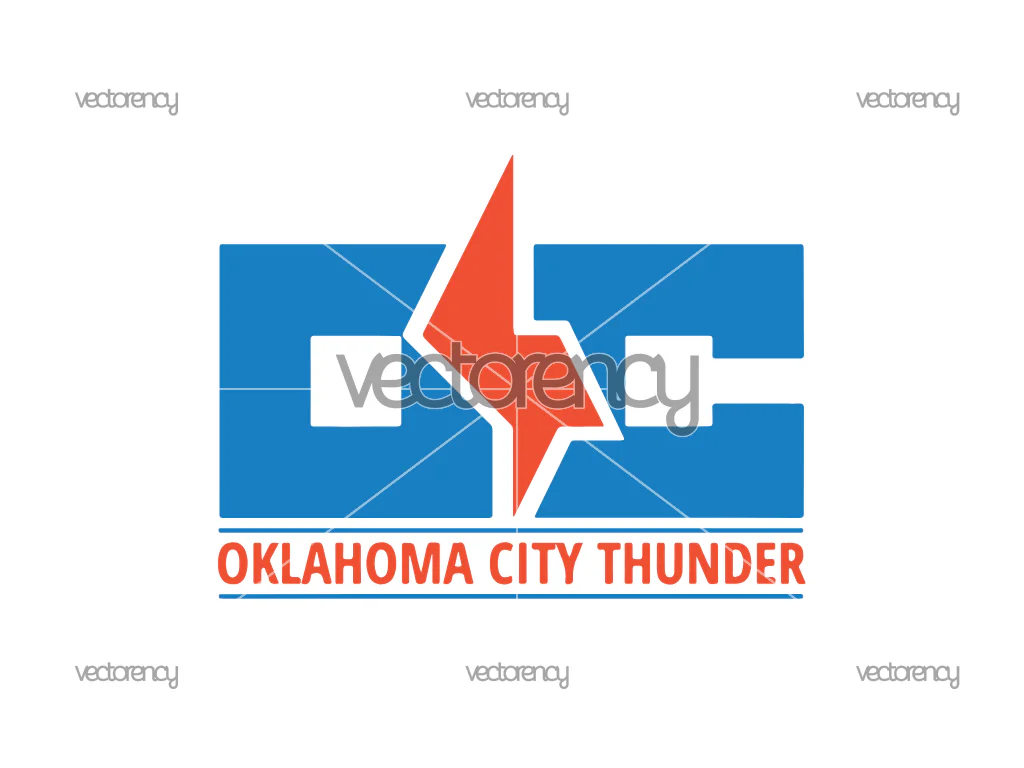 Oklahoma City Thunder SVG