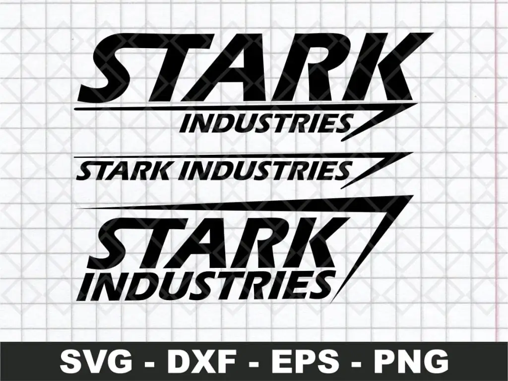 Stark Industries Logo SVG