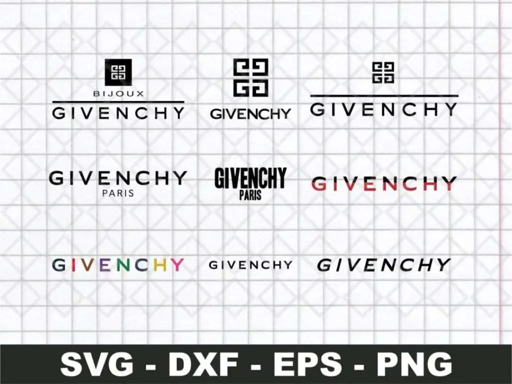 Givenchy Logos SVG Bundle | Vectorency