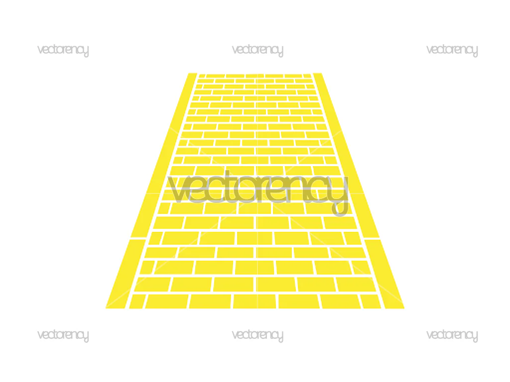 Yellow Brick Road SVG