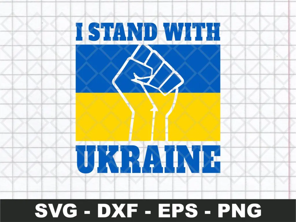 I Stand With Ukraine