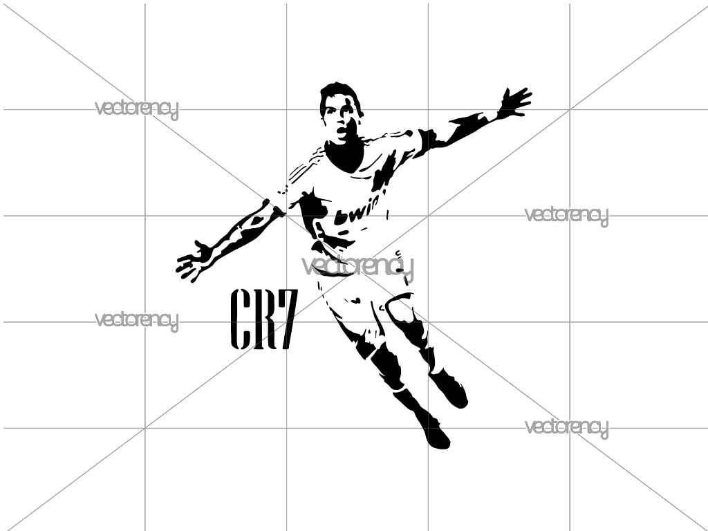 CR7 SVG