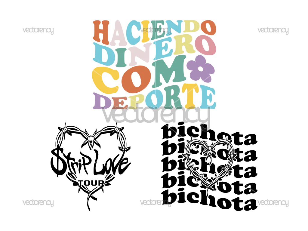 Karol G Vector Bundle SVG