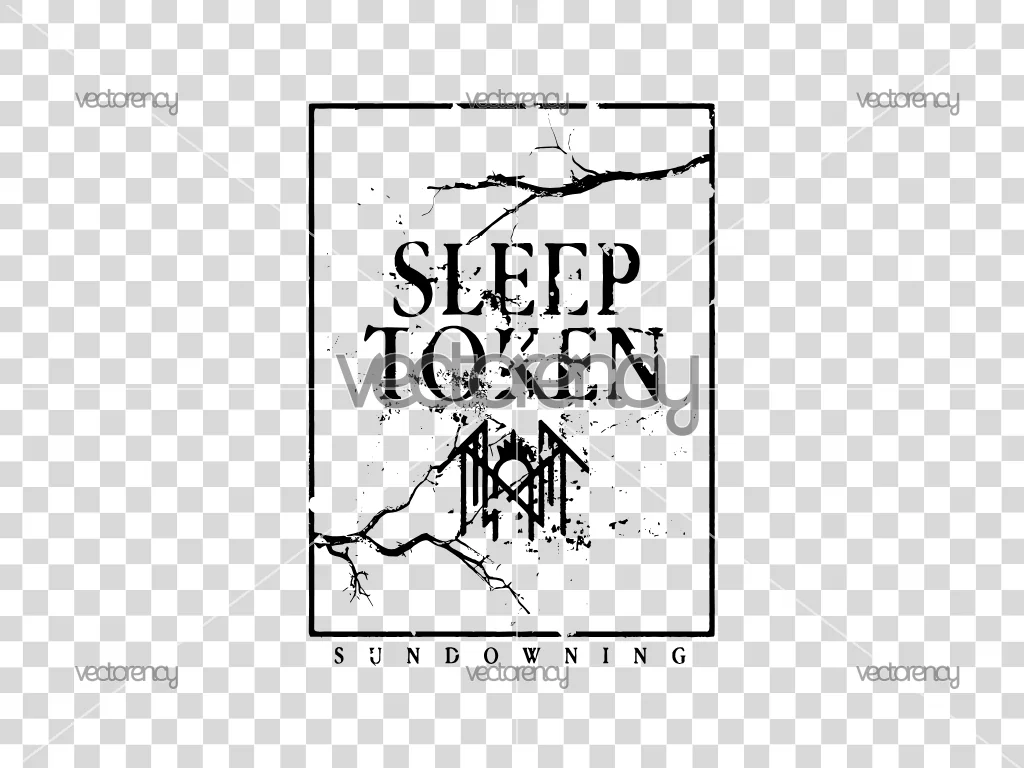 Sundowning Sleep Token Image Vector PNG Transparent