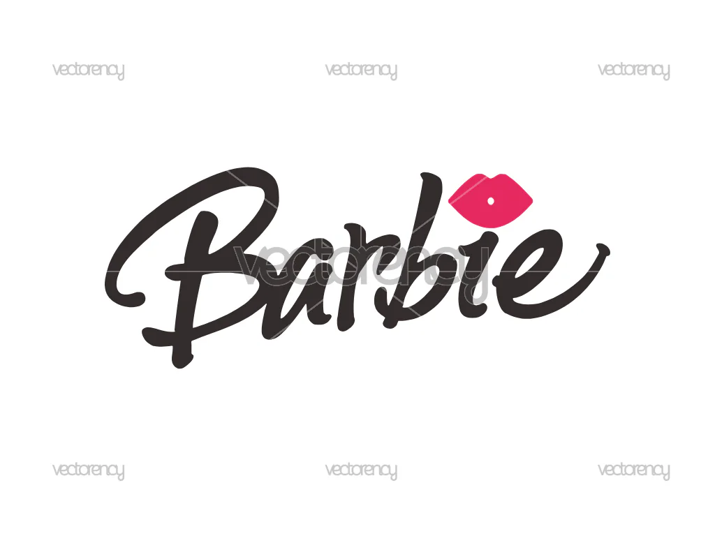 Barbie Love SVG Free Download