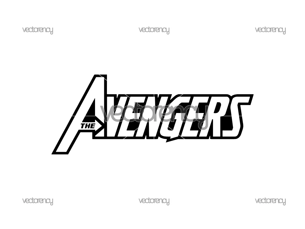 The Avengers SVG