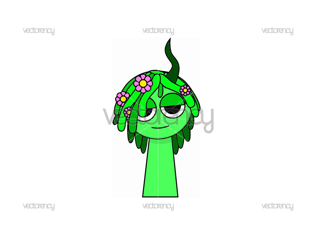 Incredibox Sprunki Vineria SVG Vector Clipart PNG