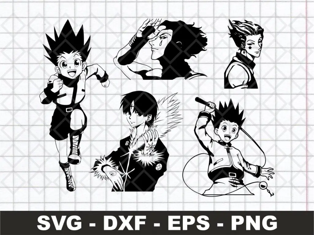 Hunter X Hunter SVG Cut Files