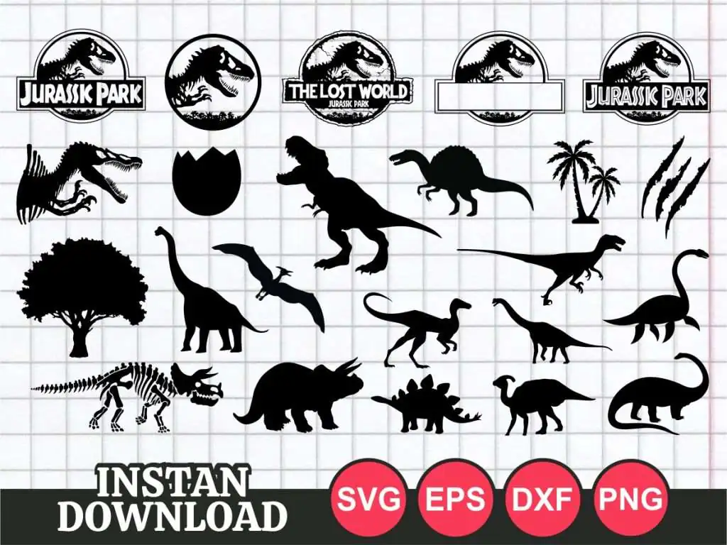 Jurassic Park SVG Bundle